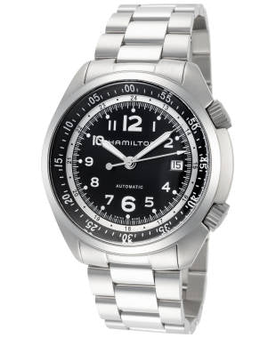 Hamilton H76455133 Watch - Khaki Aviation Pilot Pioneer Auto (Image 5)