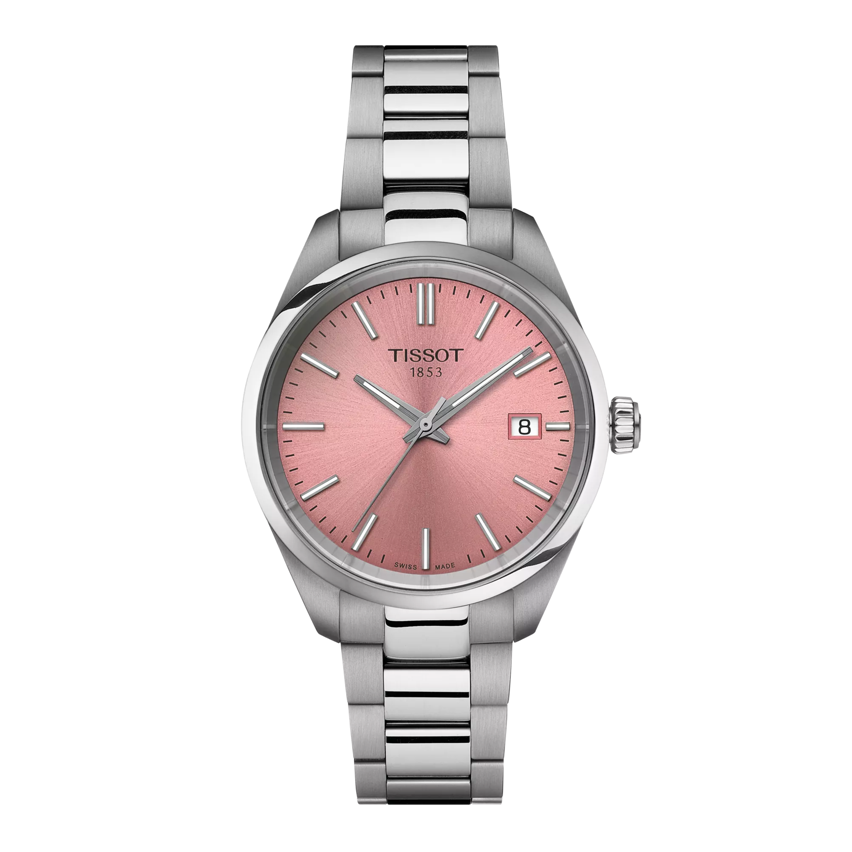 TISSOT T150.210.11.331.00 Watch - Swiss Quartz Movement Water Resistant Elegant Design Stainless Steel Case (Image 10)