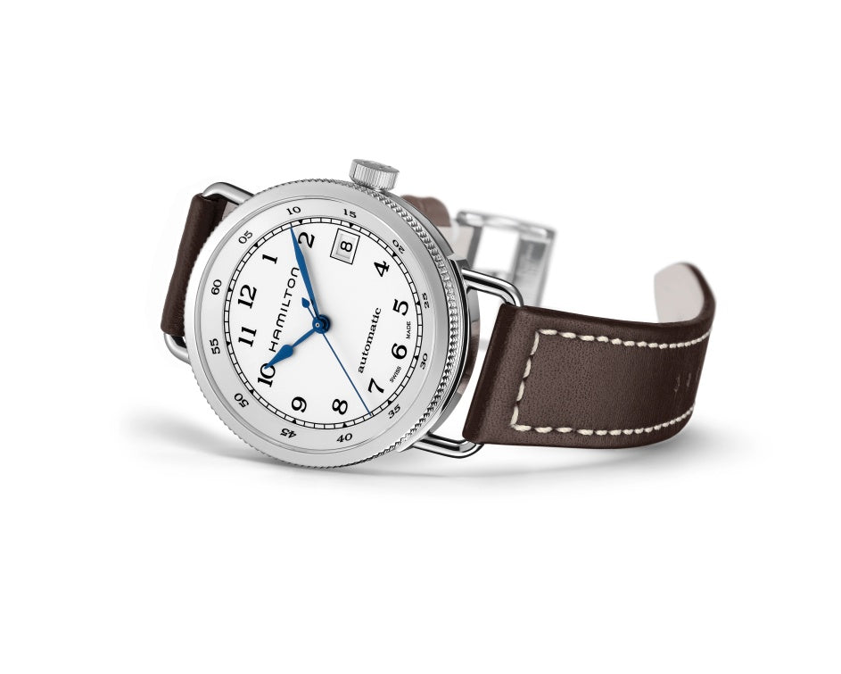 HAMILTON 　カーキ ネイビーPIONEER AUTO H78215553 Hamilton H78215553 Khaki Navy Pioneer Auto | IPPO Japan – IPPO