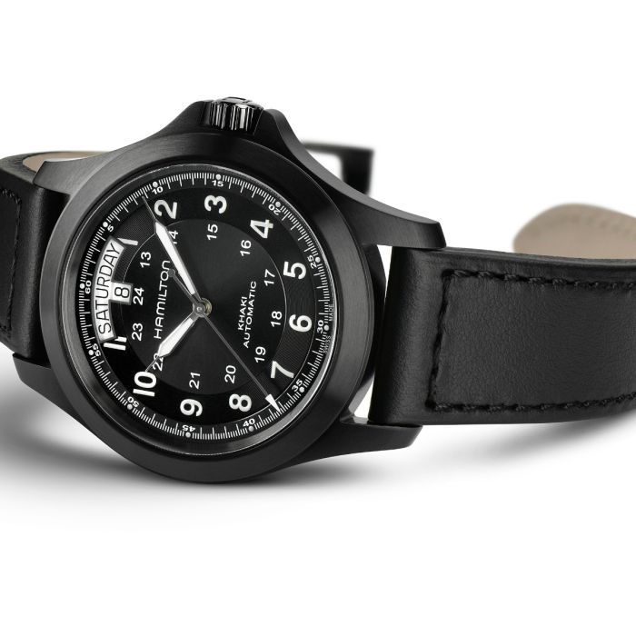 Hamilton H64465733 Watch - Khaki Field King Auto (Image 3)