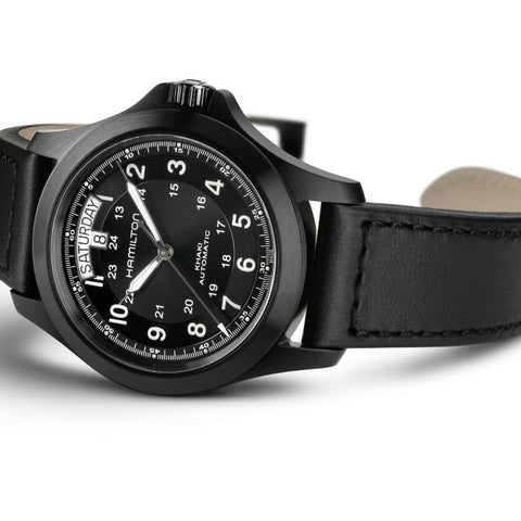 Hamilton H64465733 Watch - Khaki Field King Auto (Image 3)