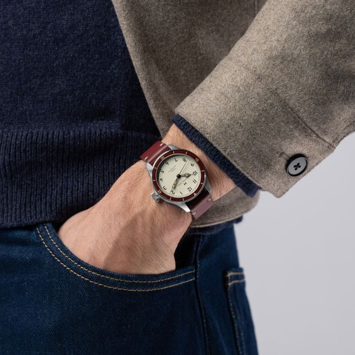 Hamilton H76265810 Khaki Aviation Pilot Pioneer Auto 38mm – IPPO