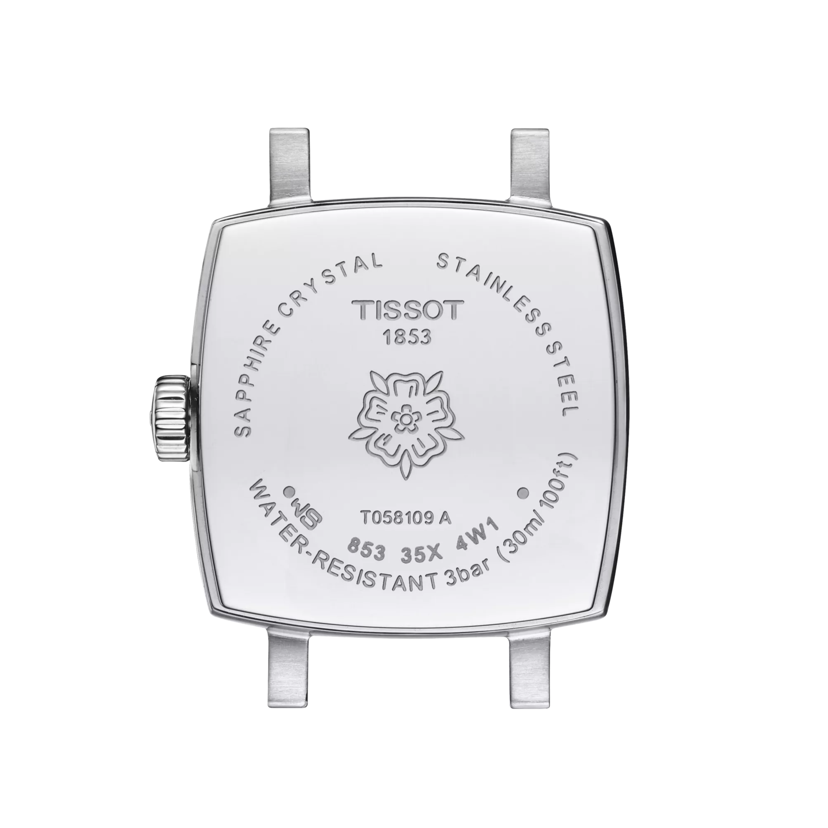 TISSOT T0581091103601 Watch - Lovely Quartz Stainless Steel Band Elegant Design Water Resistant Classic Style (Image 6)