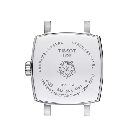 TISSOT T0581091103601 Watch - Lovely Quartz Stainless Steel Band Elegant Design Water Resistant Classic Style (Image 6)