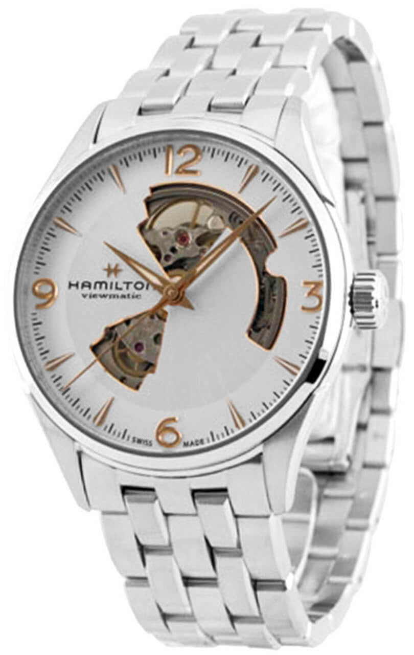 Hamilton H32705151 Watch - Jazzmaster Open Heart Auto (Image 5)