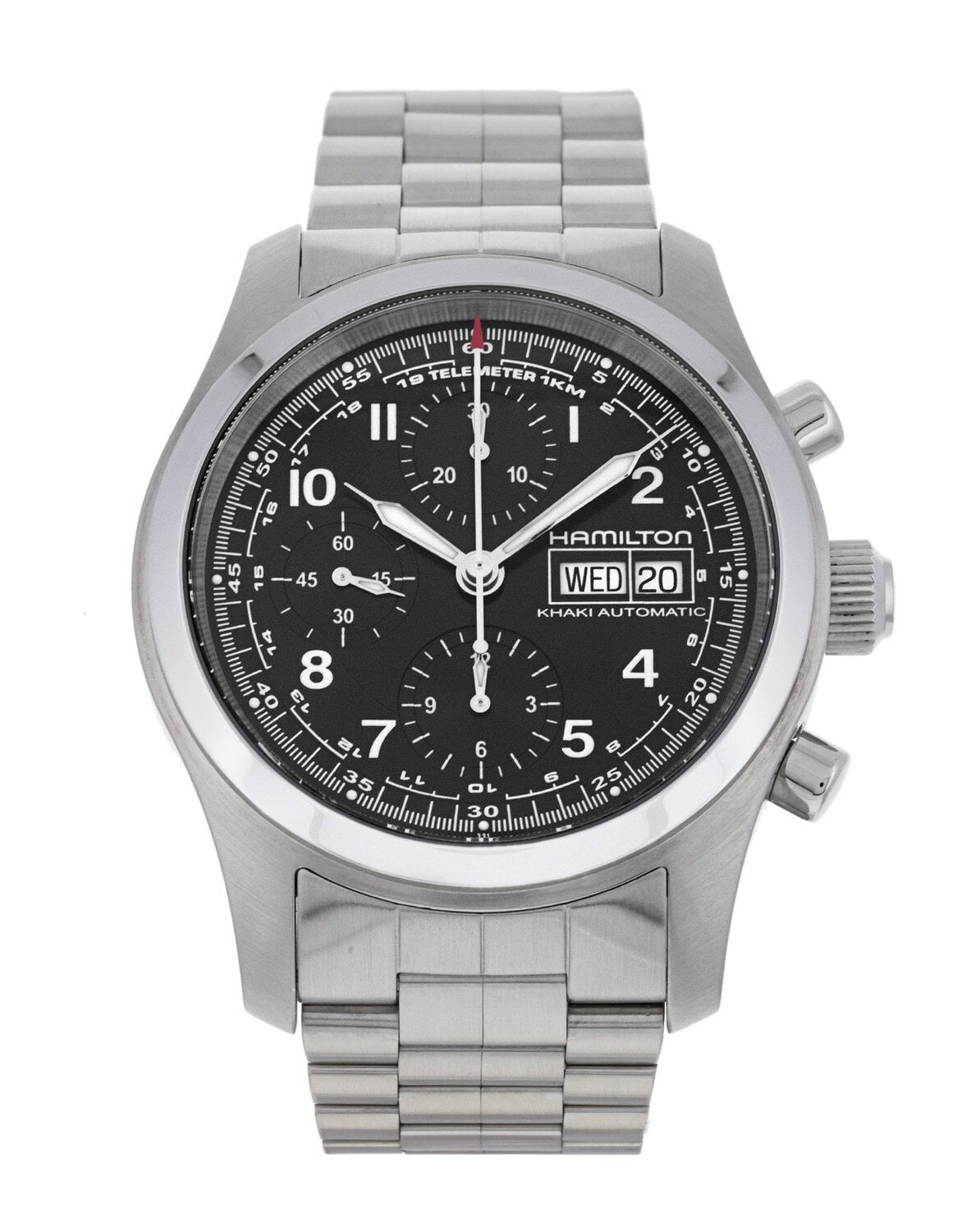 Hamilton H71516137 Watch - Khaki Field Auto Chrono (Image 3)