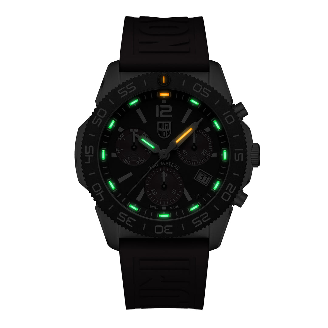 Luminox 3155.1 Watch - PACIFIC DIVER CHRONOGRAPH 3140 SERIES Ref. (Image 3)