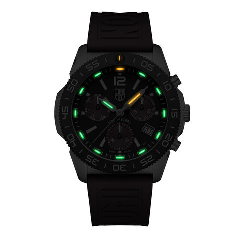 Luminox 3155.1 Watch - PACIFIC DIVER CHRONOGRAPH 3140 SERIES Ref. (Image 3)