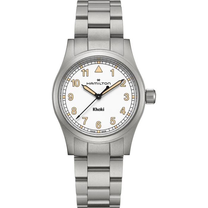 Hamilton H69401110 Watch - Khaki Field Quartz 38mm