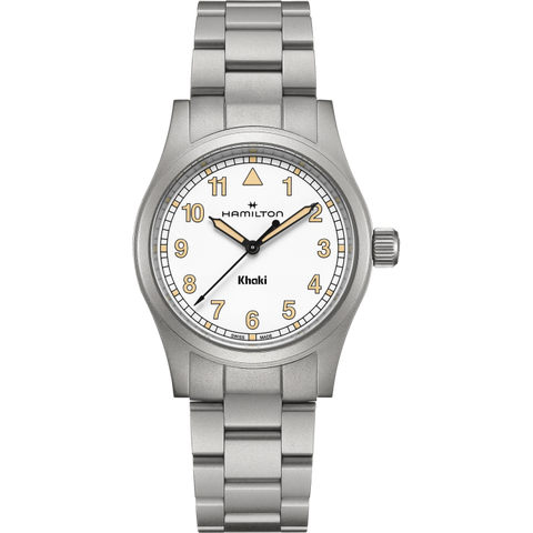 Hamilton H69401110 Watch - Khaki Field Quartz 38mm