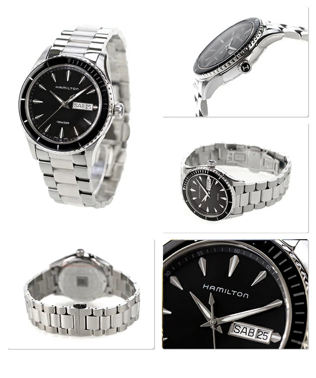 Hamilton H37511131 Jazzmaster Seaview Day Date Quartz | IPPO Japan