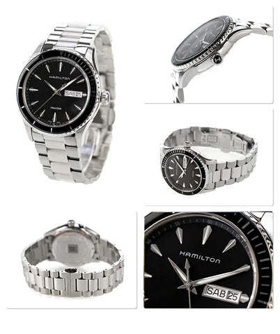 Hamilton H37511131 Jazzmaster Seaview Day Date Quartz – IPPO JAPAN