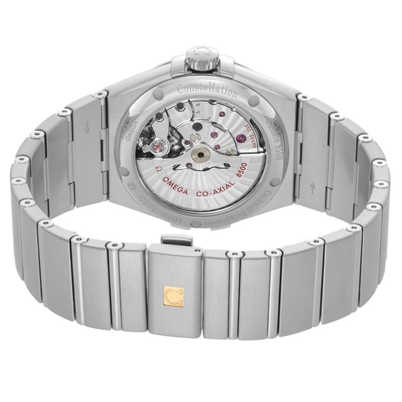 OMEGA 123.10.38.21.51.001 Watch - Constellation Men's Metal Bracelet Parallel Import 5-Year Warranty (Image 3)