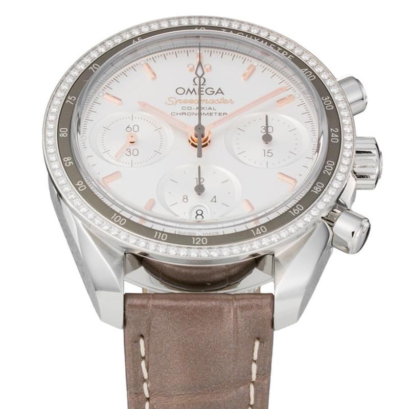 OMEGA 324.38.38.50.02.001 Watch - Speedmaster 5-Year Warranty Silver [Parallel Import] (Image 3)
