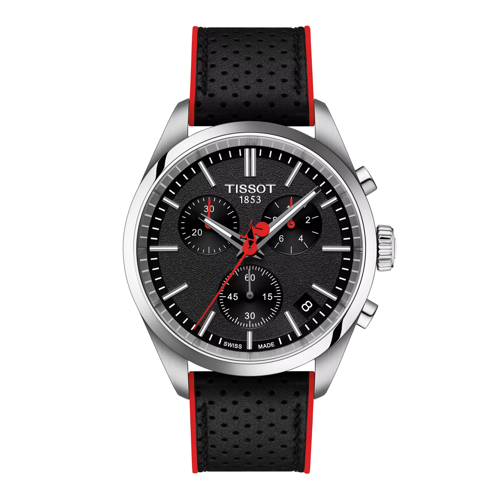 TISSOT T150.417.11.051.01 Watch - Swiss Automatic Movement Water Resistant Elegant Design Stainless Steel (Image 9)