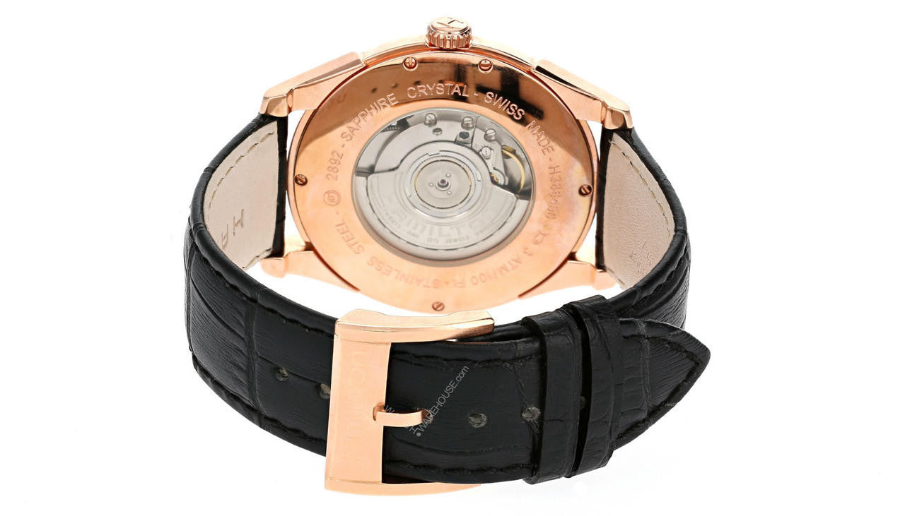 Hamilton H38645735 Watch - Jazzmaster Jazzmaster Slim Auto (Image 5)
