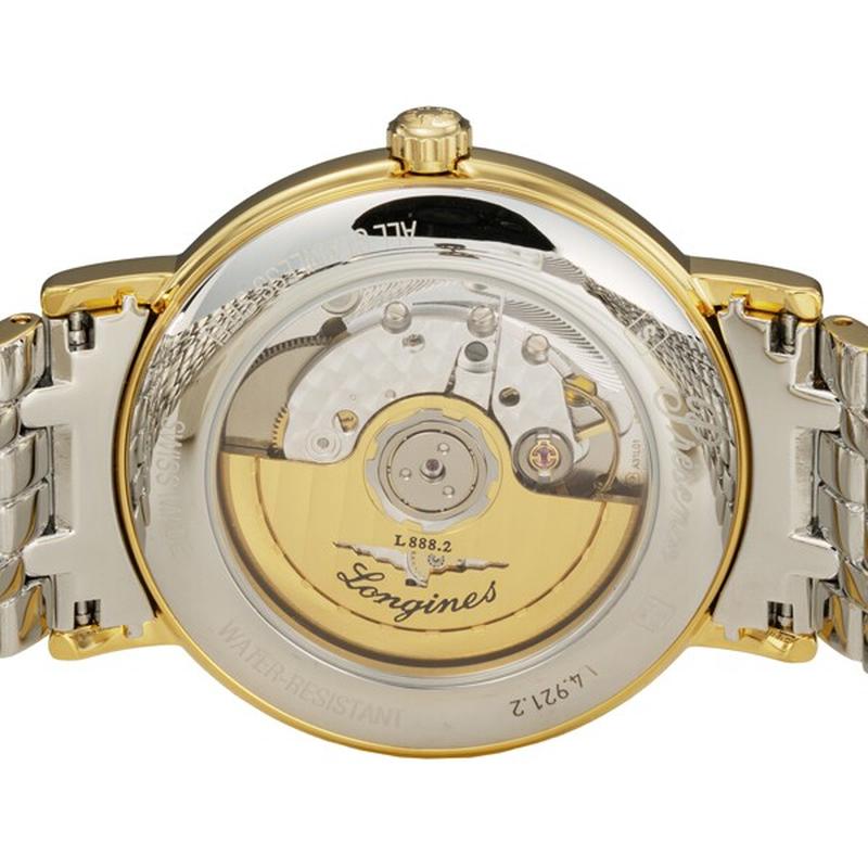 Longines L4.921.2.11.7 Watch - Presense 5-Year Warranty White [Parallel Import] (Image 4)