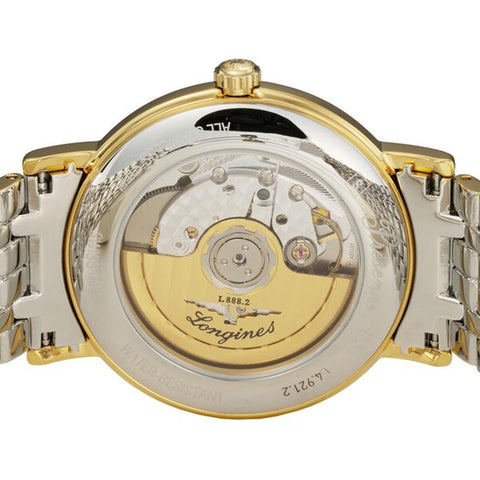 Longines L4.921.2.11.7 Watch - Presense 5-Year Warranty White [Parallel Import] (Image 4)
