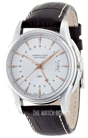 Hamilton H32585557 Watch - Jazzmaster Jazzmaster Traveler GMT Auto (Image 2)