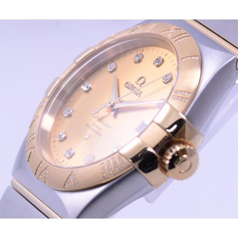 OMEGA 123.25.35.20.58.002 Watch - Men's Omega Constellation CO-AXIAL Chronometer Automatic Men's Parallel Import (Image 2)