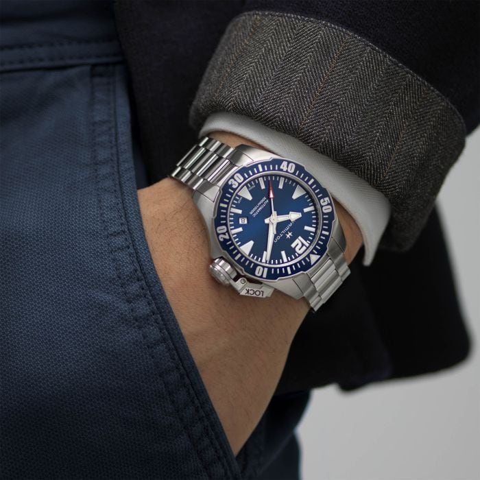 Hamilton H77705145 Watch - Khaki Navy Khaki Navy Open Water (Image 6)