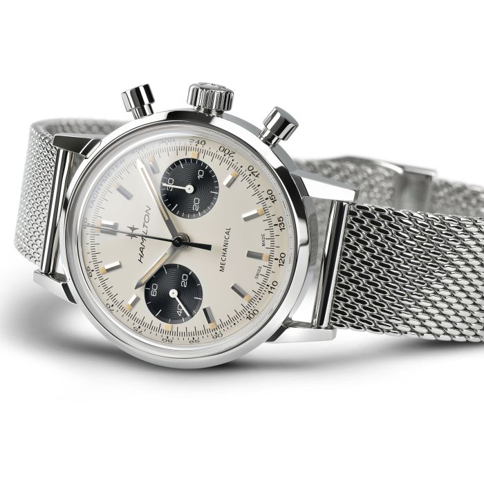 Hamilton H38429110 Watch - American Classic Intra-Matic Chronograph H (Image 3)