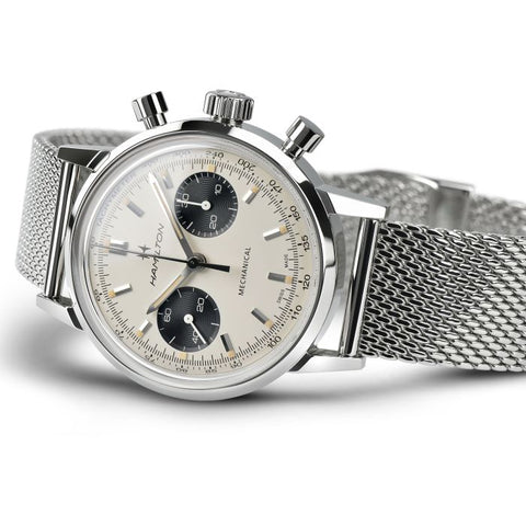 Hamilton H38429110 Watch - American Classic Intra-Matic Chronograph H (Image 3)