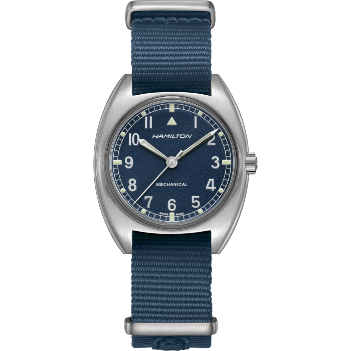 Hamilton H76419941 Watch - Khaki Aviation Pilot Pioneer Mechanical