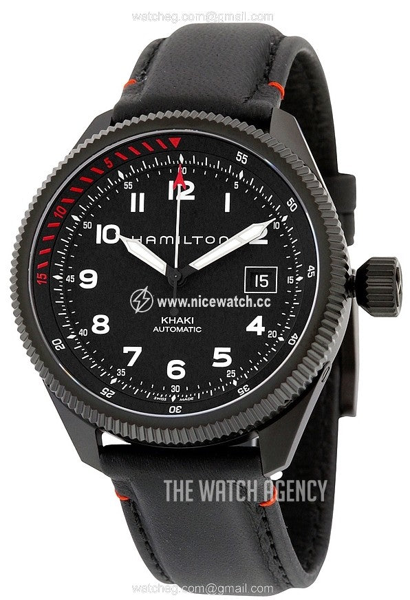 Hamilton H76695733 Khaki Aviation Takeoff Air Zermatt Aut | IPPO