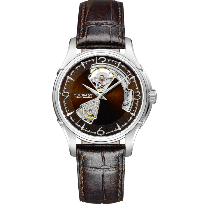 Hamilton H32565595 Watch - Jazzmaster Open Heart Auto
