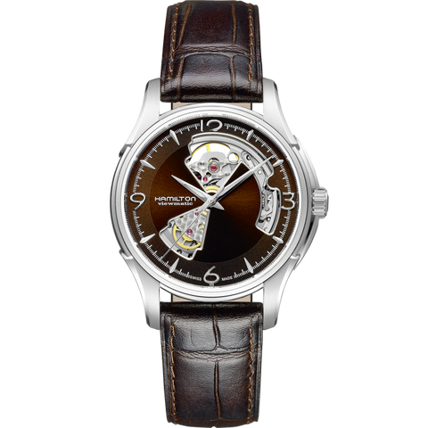 Hamilton H32565595 Watch - Jazzmaster Open Heart Auto