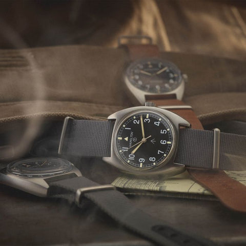 Hamilton H76419531 Watch - Khaki Aviation Pilot Pioneer Mechanical (Image 10)