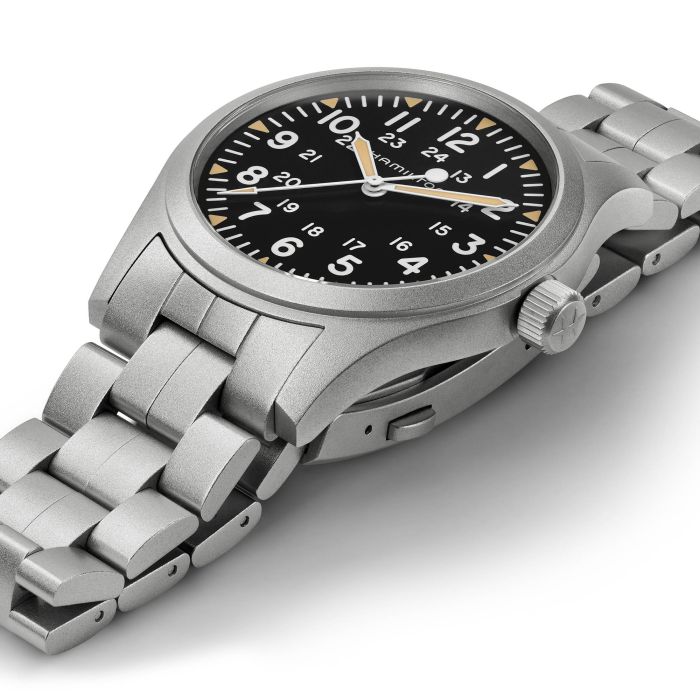 Hamilton H69529133 Watch - Khaki Field Mechanical 42mm (Image 2)