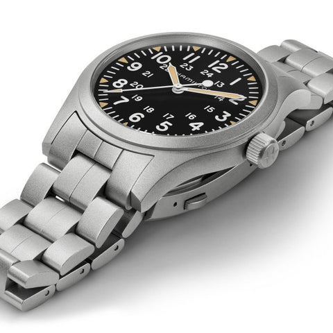 Hamilton H69529133 Watch - Khaki Field Mechanical 42mm (Image 2)