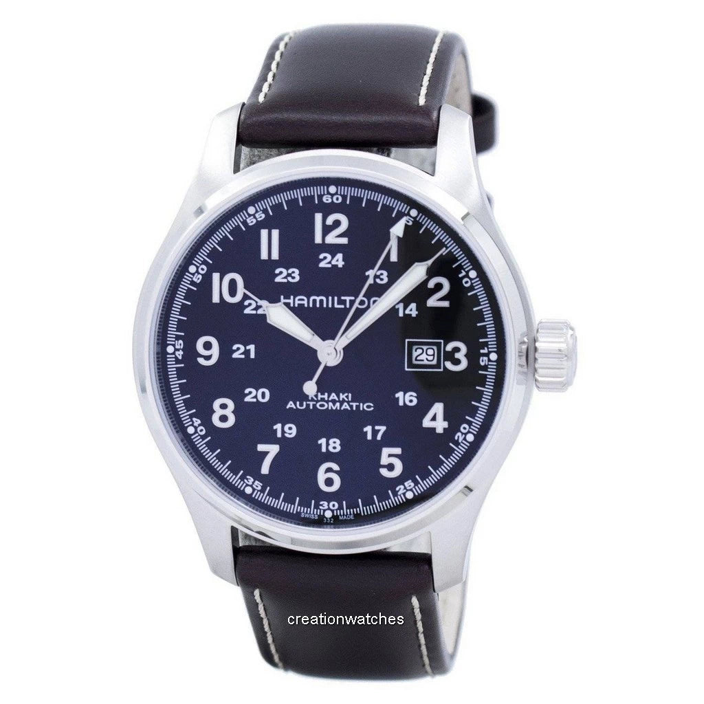 Hamilton H70625533 Watch - Khaki Field Auto (Image 2)