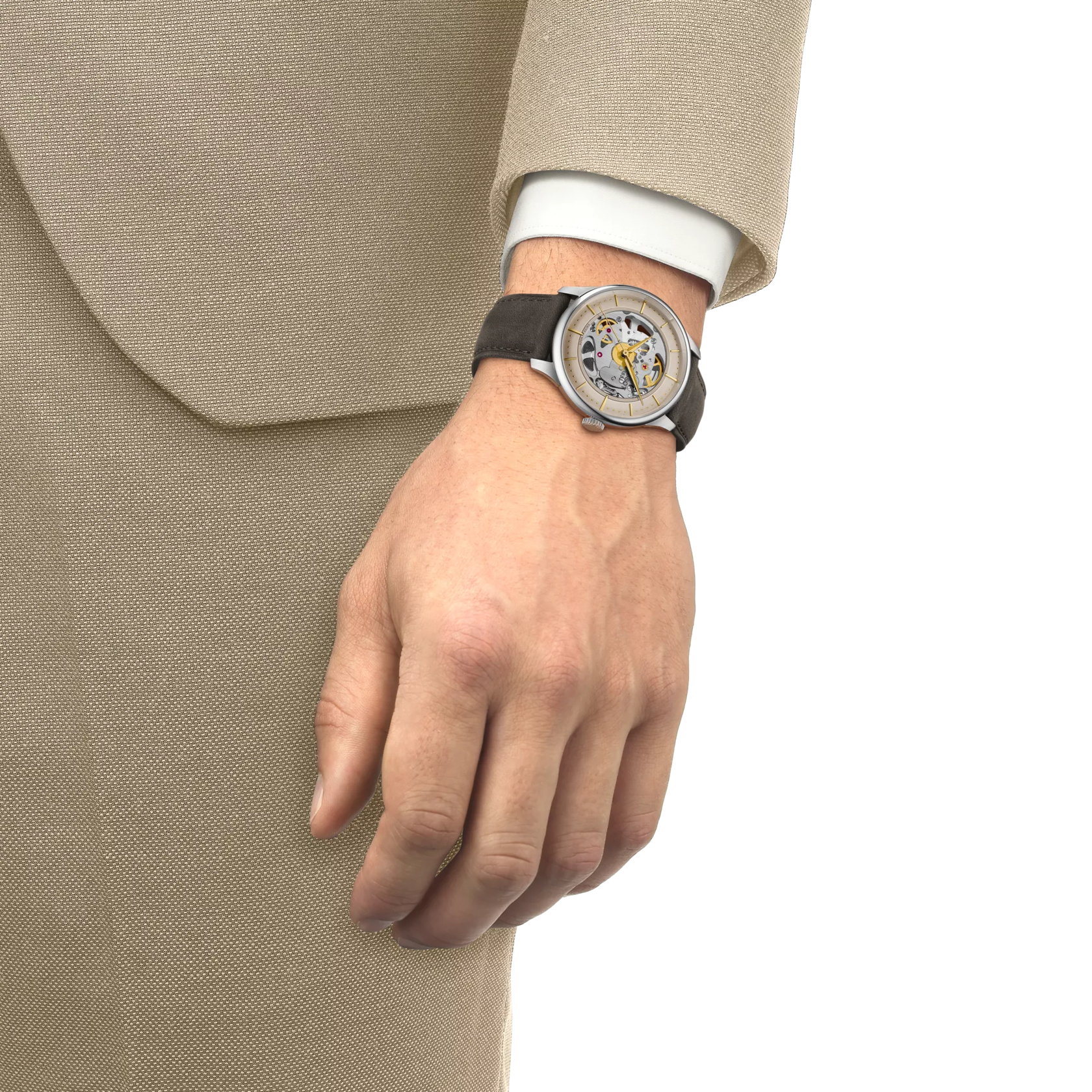 TISSOT T139.836.16.261.00 Watch - Elegant Swiss Quartz Chronograph Sapphire Crystal Water Resistant 42mm Case (Image 8)