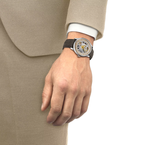 TISSOT T139.836.16.261.00 Watch - Elegant Swiss Quartz Chronograph Sapphire Crystal Water Resistant 42mm Case (Image 8)