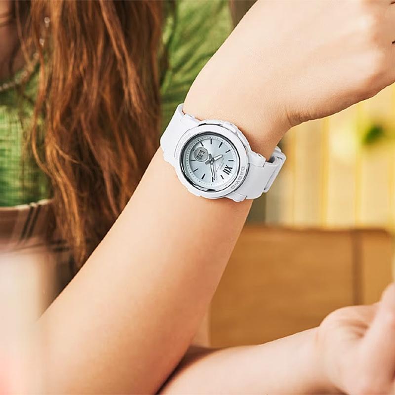 CASIO BGA-2900-7AJF Watch - Baby-G BGA-2900 Series Women's Rubber Band Watch (Image 5)