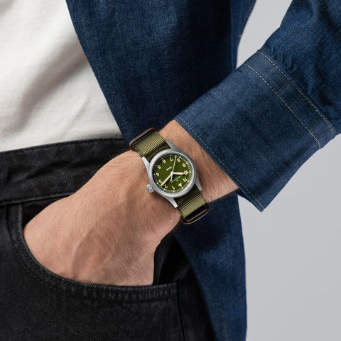 Hamilton H69301960 Watch - Khaki Field quartz 33mm (Image 8)