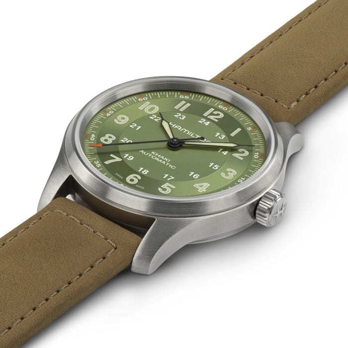 Hamilton H70545560 Watch - Khaki フィールド Titanium Auto (Image 2)