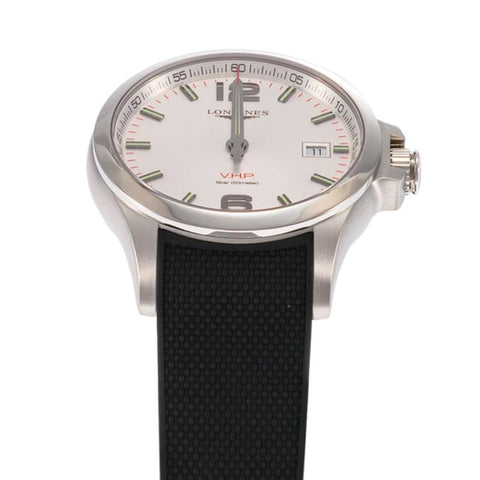 Longines Conquest V.H.P. [Conquest V.H.P.] 2-Year Warranty [Parallel Import] Bezel: Silver x Band: Black L3.726.4.76.9