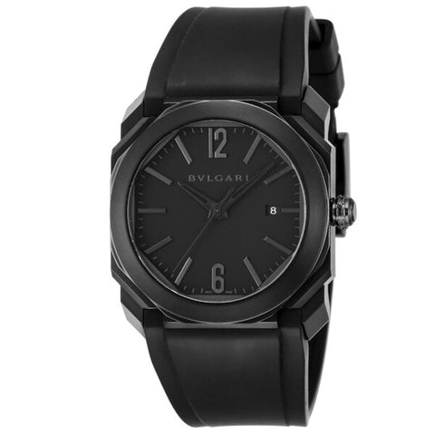 BVLGARI Octo Ultra Nero 2-Year Warranty Black BGO41BBSVD/N [Parallel Import]
