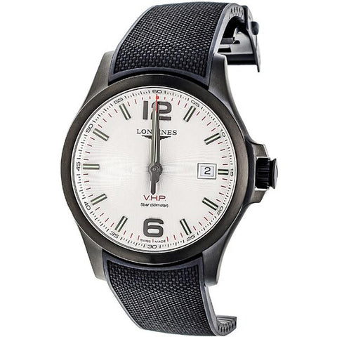 Longines Conquest V.H.P. [Conquest V.H.P.] 2-Year Warranty [Parallel Import] Dial: White x Band: Black L3.726.2.76.9