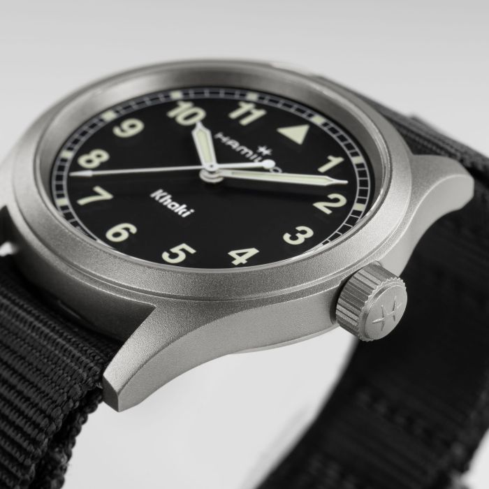 Hamilton H69401430 Watch - Khaki Field Quartz 38mm (Image 6)