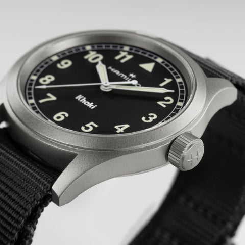 Hamilton H69401430 Watch - Khaki Field Quartz 38mm (Image 6)