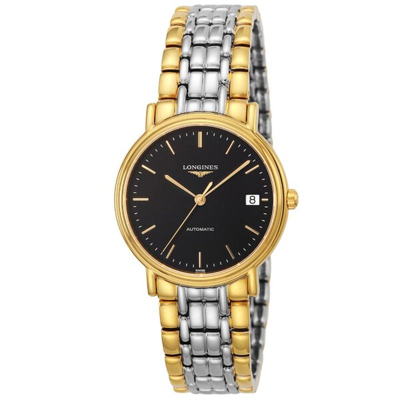 LONGINES L4.821.2.52.7 Watch - Presence Men's Automatic Watch Parallel Import with 2-Year Guarantee