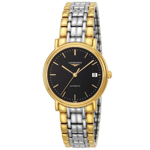 LONGINES L4.821.2.52.7 Watch - Presence Men's Automatic Watch Parallel Import with 2-Year Guarantee