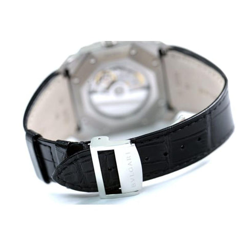 BVLGARI Octo 2-Year Warranty BGO41BSLD Black [Parallel Import]