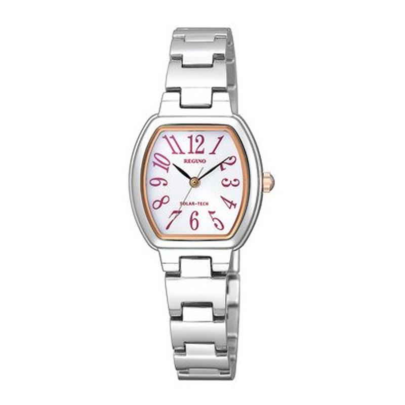 CITIZEN KP1-110-11 Watch - REGUNO Solar Tech Ladies' Watch with Bracelet