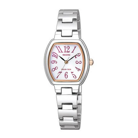 CITIZEN KP1-110-11 Watch - REGUNO Solar Tech Ladies' Watch with Bracelet